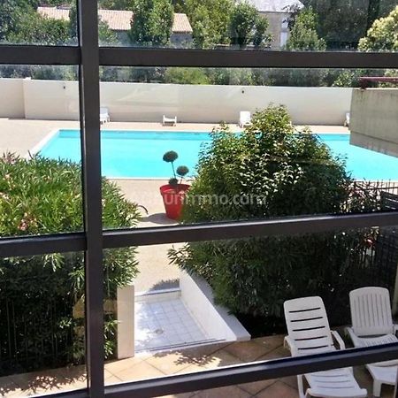 La Rochelle Minimes - Studio Meuble Avec Piscine 外观 照片