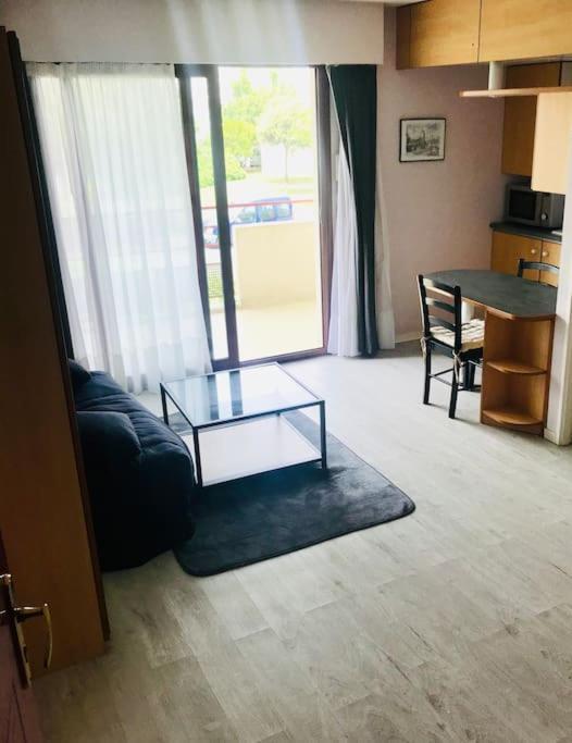 La Rochelle Minimes - Studio Meuble Avec Piscine 外观 照片