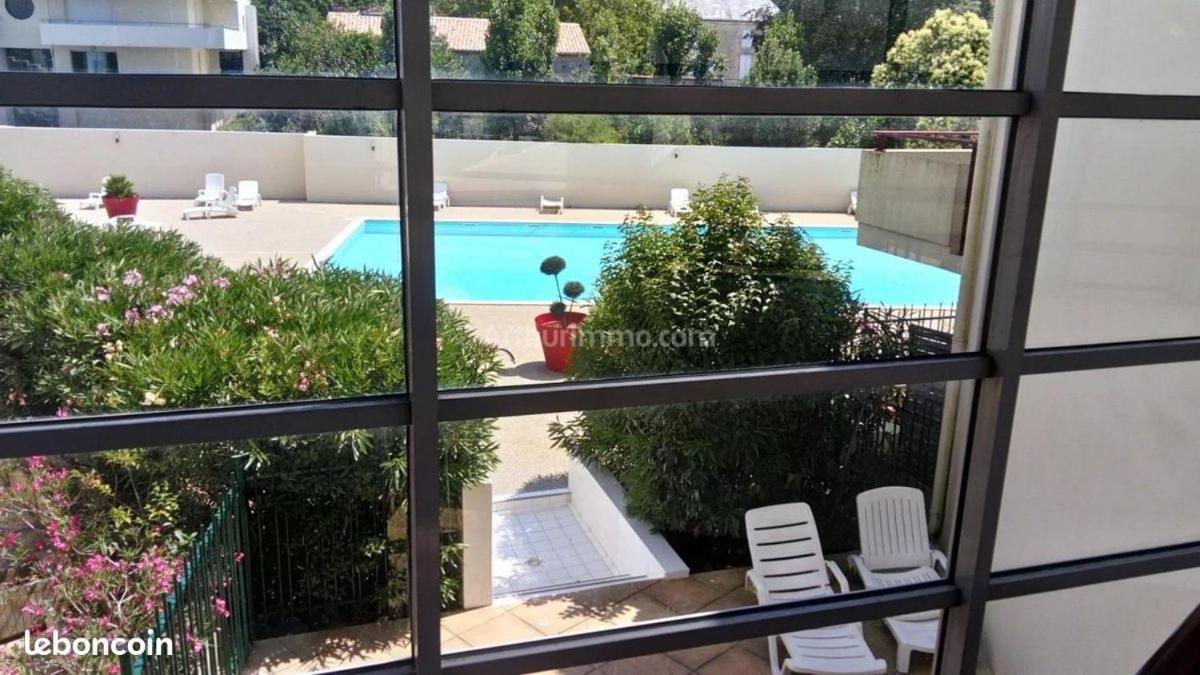 La Rochelle Minimes - Studio Meuble Avec Piscine 外观 照片